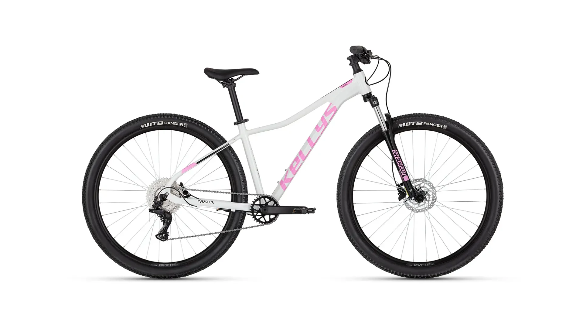 KELLYS Vanity X40 29" női MTB XC kerékpár, White, L (170-185 cm) KELLYS Vanity X40 29" női MTB XC kerékpár, White, L (170-185 cm)
