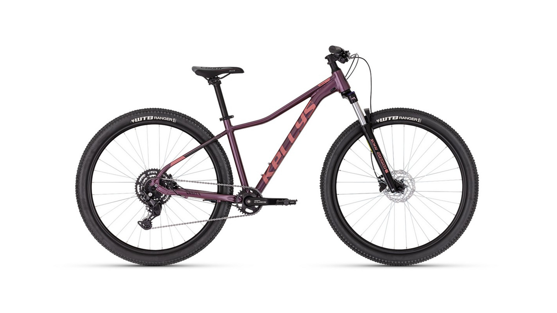 KELLYS Vanity X70 29" női MTB XC kerékpár, Raspberry, M (160-175cm) KELLYS Vanity X70 29" női MTB XC kerékpár, Raspberry, M (160-175cm)