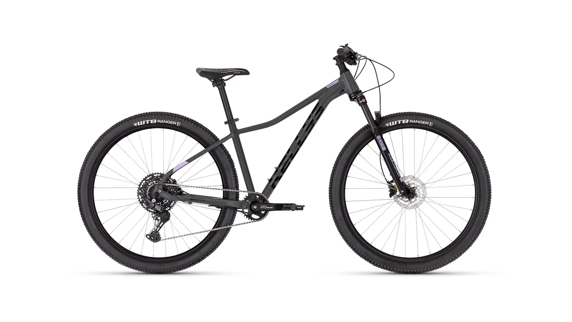 KELLYS Vanity X80 29" női MTB XC kerékpár, Graphite Grey, M (160-175cm)