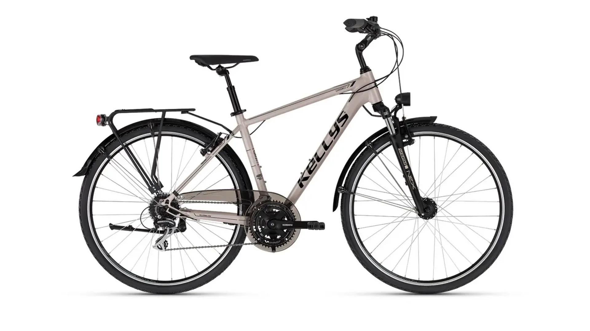 KELLYS Carson 50 28" férfi túra/trekking kerékpár, Desert Brown, L (175-190cm) KELLYS Carson 50 28" férfi túra/trekking kerékpár, Desert Brown, L (175-190cm)