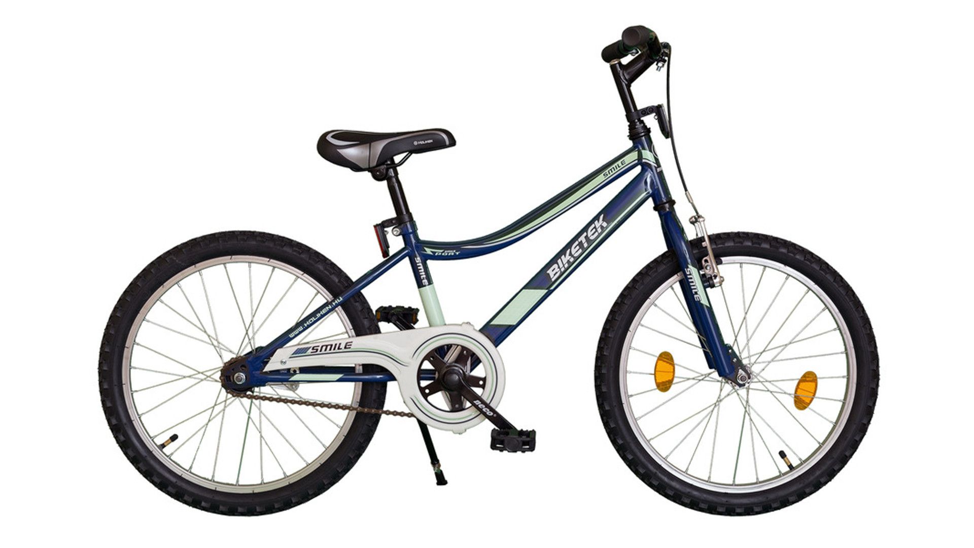 KOLIKEN Biketek Smile 20" gyermekkerékpár, kontrás, kék