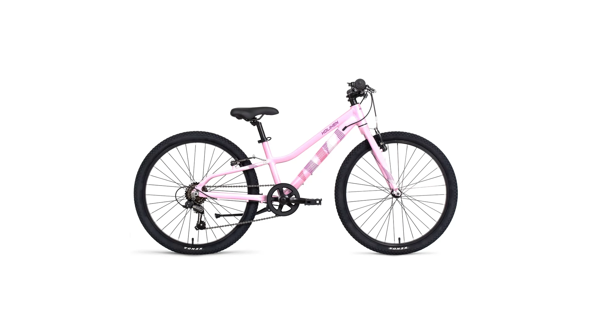 KOLIKEN Hard 24" gyermekkerékpár, 6 sebességes, alu, rózsaszín KOLIKEN Hard 24" gyermekkerékpár, 6 sebességes, alu, rózsaszín