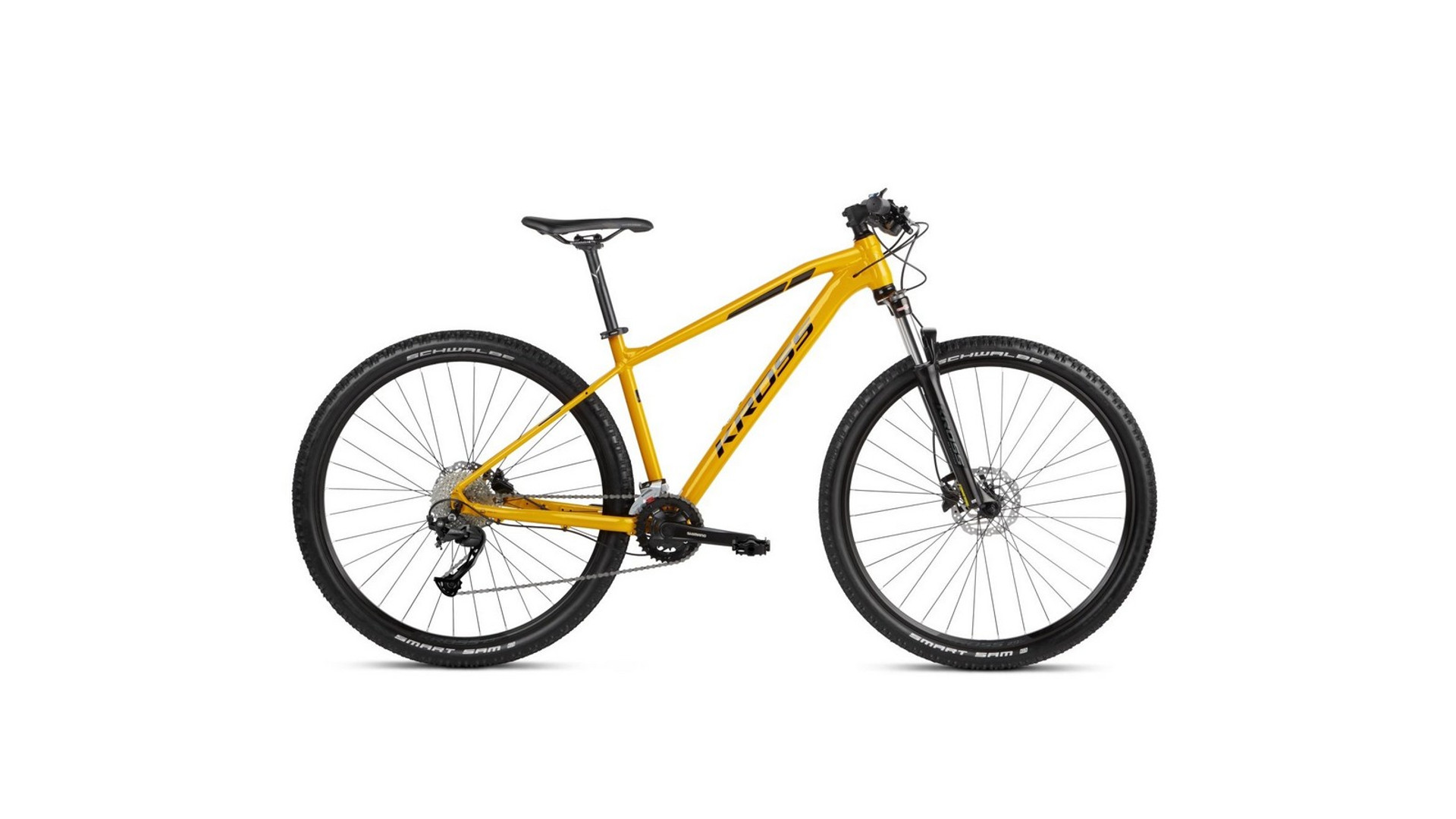 KROSS Level 2.0 PW 29" MTB XC kerékpár, yellow / black, M (17") KROSS Level 2.0 PW 29" MTB XC kerékpár, yellow / black, M (17")