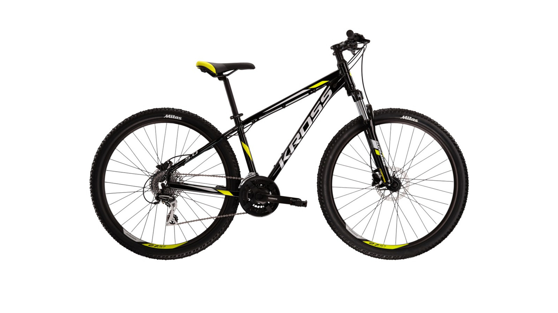 KROSS Hexagon 5.0 29" MTB kerékpár, black/lime/grey gloss, L (21") KROSS Hexagon 5.0 29" MTB kerékpár, black/lime/grey gloss, L (21")