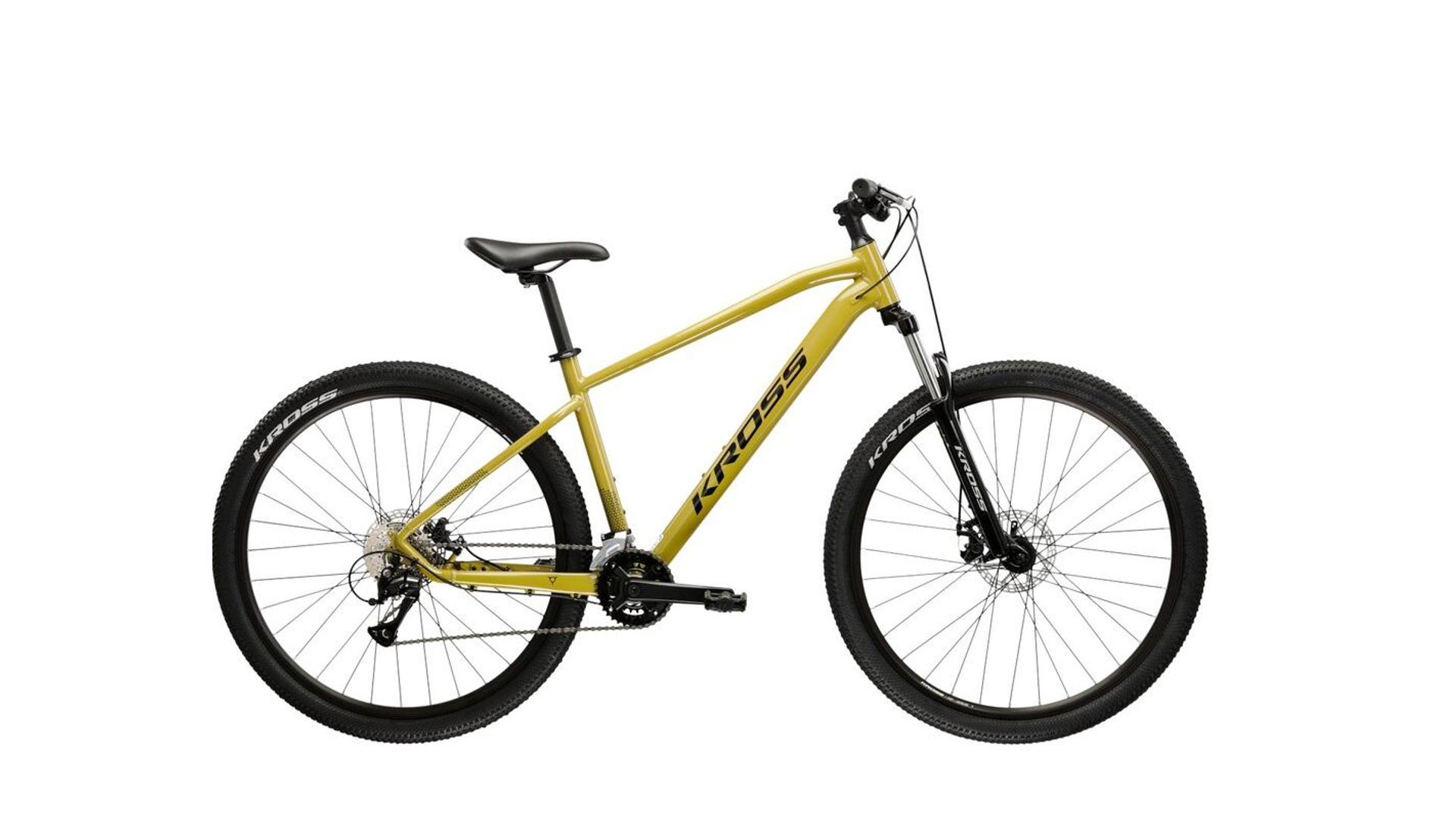 KROSS Hexagon 3.0 GEN2 27.5" MTB kerékpár, brown/black gloss, S (15")