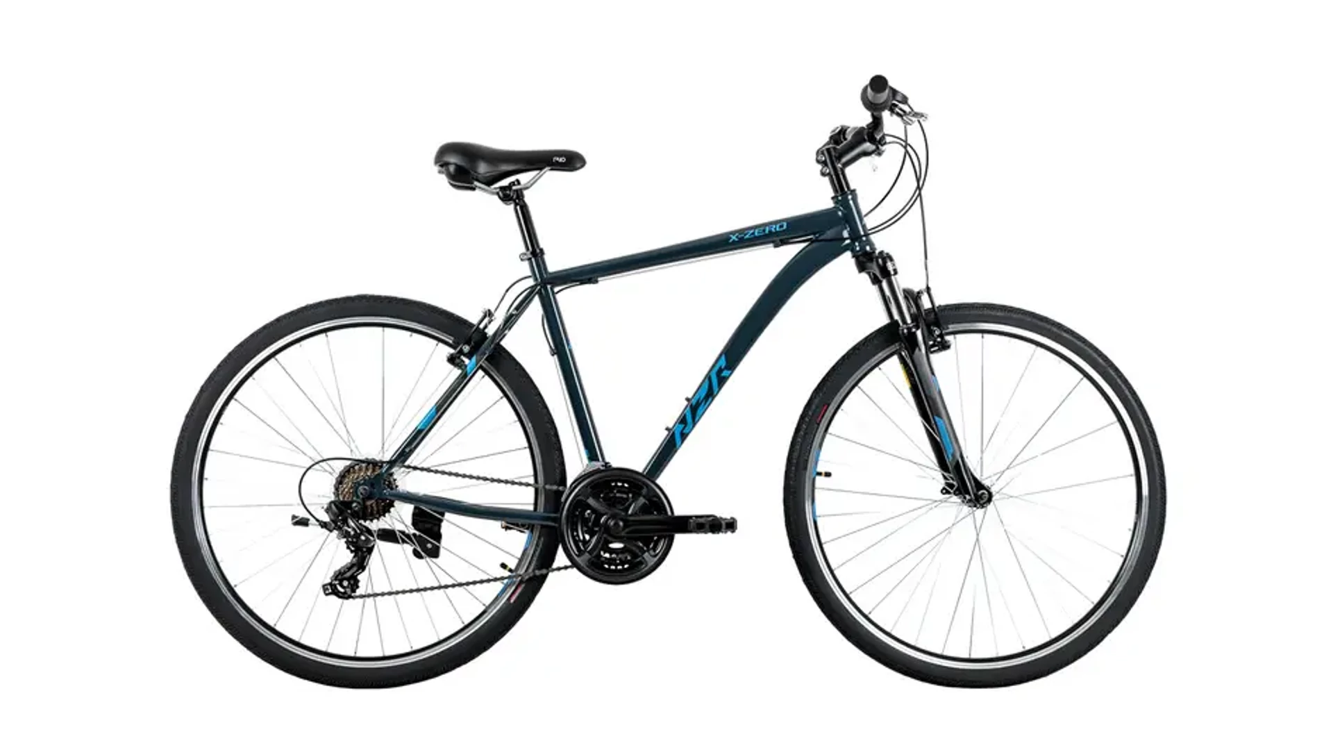 NEUZER X-Zero 28" férfi cross-trekking kerékpár, azúrkék/kék, 21" NEUZER X-Zero 28" férfi cross-trekking kerékpár, azúrkék/kék, 21"