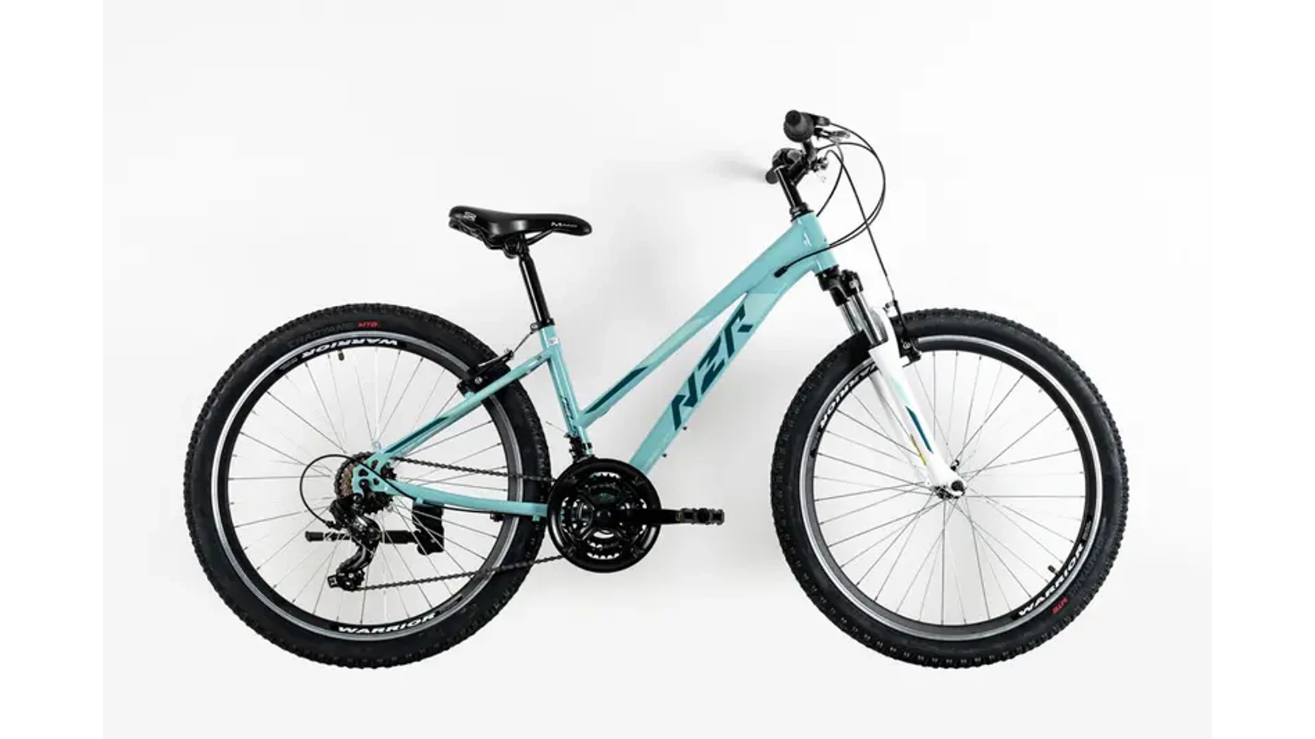 NEUZER Nelson 30 26" női MTB kerékpár, teleszkópos, türkiz/zöld, 17" NEUZER Nelson 30 26" női MTB kerékpár, teleszkópos, türkiz/zöld, 17"