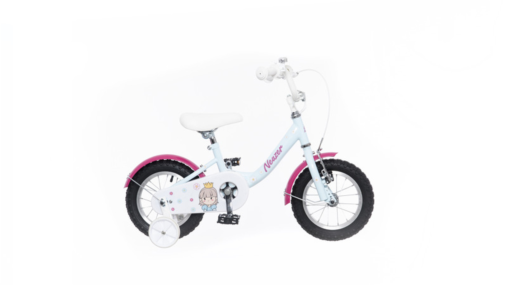 NEUZER BMX 12 lány gyerekkerékpár, 12"/1 seb., kontrás, világoskék hercegnős NEUZER BMX 12 lány gyerekkerékpár, 12"/1 seb., kontrás, világoskék hercegnős