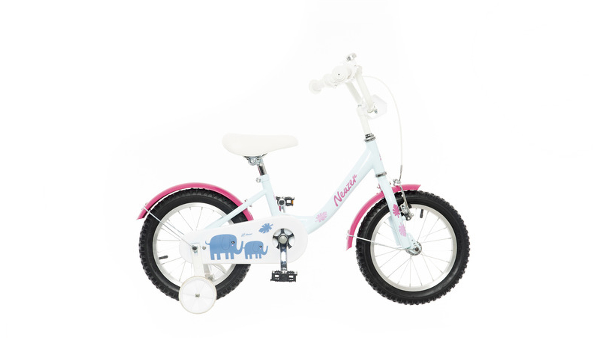 NEUZER BMX 12 lány gyerekkerékpár, 12"/1 seb., kontrás, világoskék / pink elefánt NEUZER BMX 12 lány gyerekkerékpár, 12"/1 seb., kontrás, világoskék / pink elefánt
