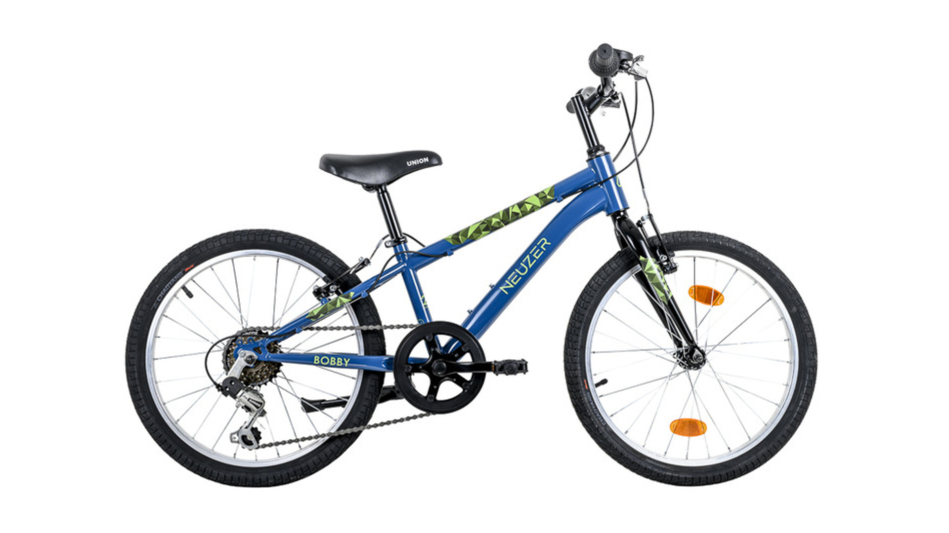 NEUZER Bobby 20 6S fiú MTB gyerekkerékpár, 20"/6 seb., kék