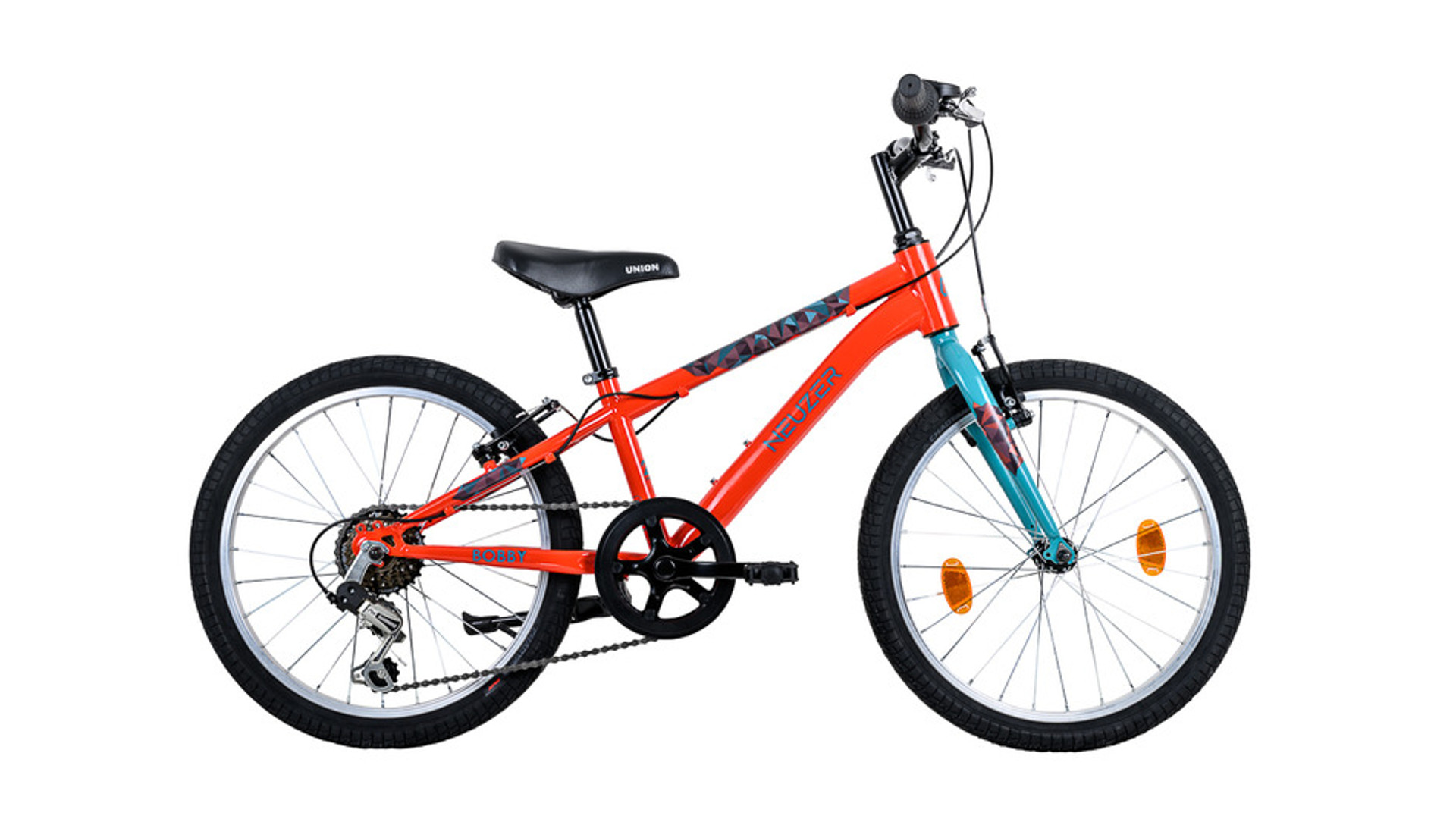 NEUZER Bobby 20 6S fiú MTB gyerekkerékpár, 20"/6 seb., piros NEUZER Bobby 20 6S fiú MTB gyerekkerékpár, 20"/6 seb., piros