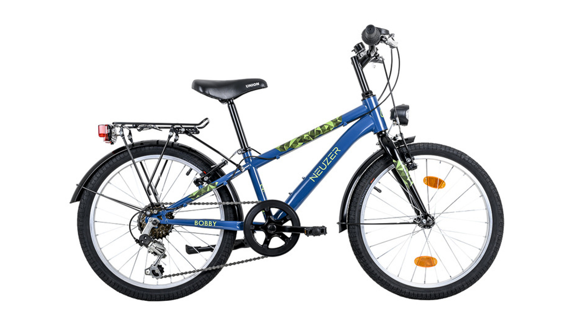 NEUZER Bobby 20 City fiú MTB gyerekkerékpár, 20"/6 seb., kék NEUZER Bobby 20 City fiú MTB gyerekkerékpár, 20"/6 seb., kék