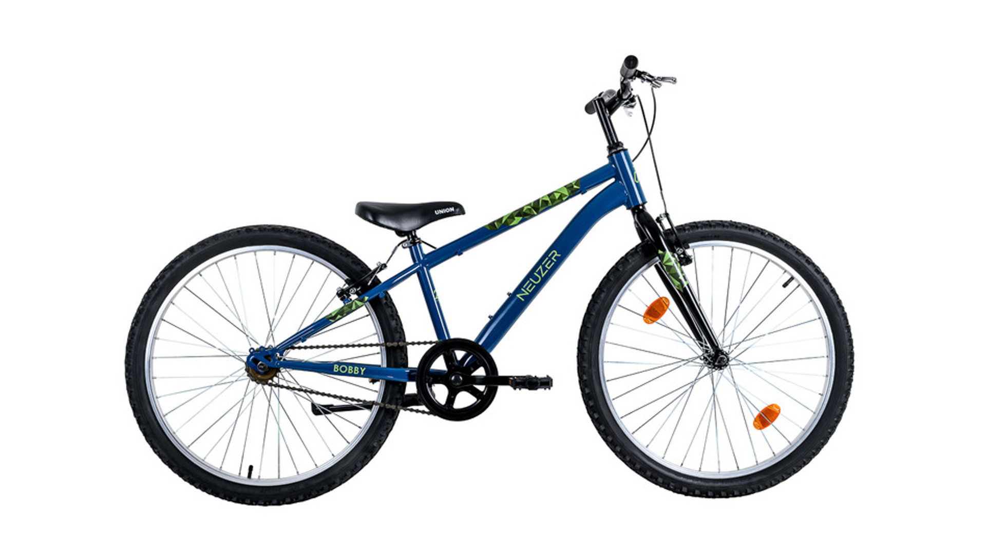 NEUZER Bobby 24 1S fiú MTB gyerekkerékpár, 24"/1 seb., kék NEUZER Bobby 24 1S fiú MTB gyerekkerékpár, 24"/1 seb., kék
