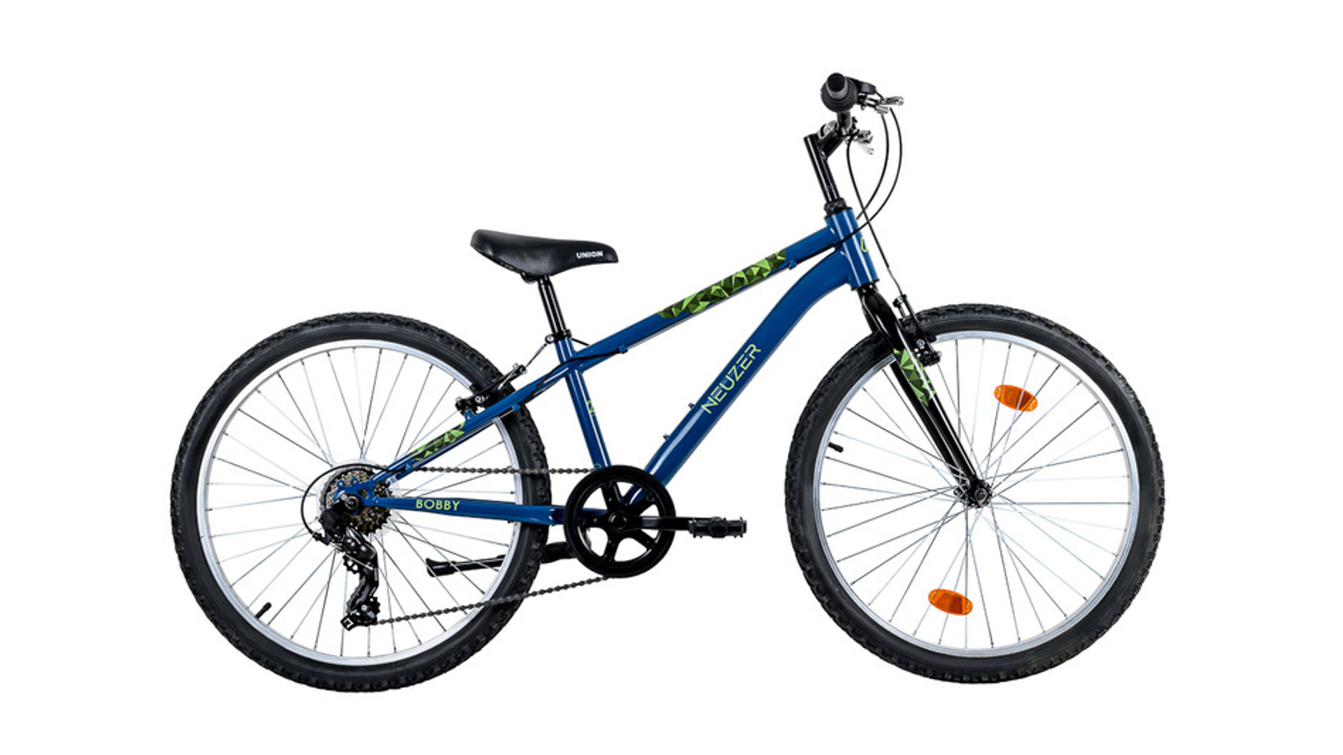 NEUZER Bobby 24 7S fiú MTB gyerekkerékpár (2024), 24"/7 seb., kék/fekete NEUZER Bobby 24 7S fiú MTB gyerekkerékpár (2024), 24"/7 seb., kék/fekete