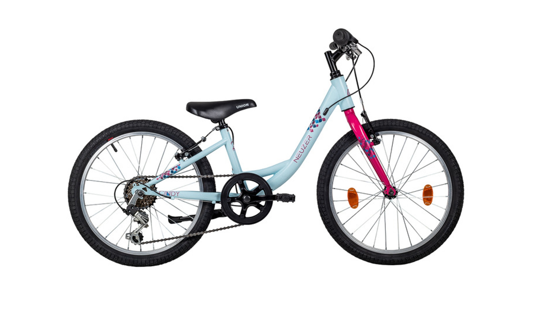 NEUZER Cindy 20 6S lány MTB gyerekkerékpár, 20"/6 seb., babyblue NEUZER Cindy 20 6S lány MTB gyerekkerékpár, 20"/6 seb., babyblue