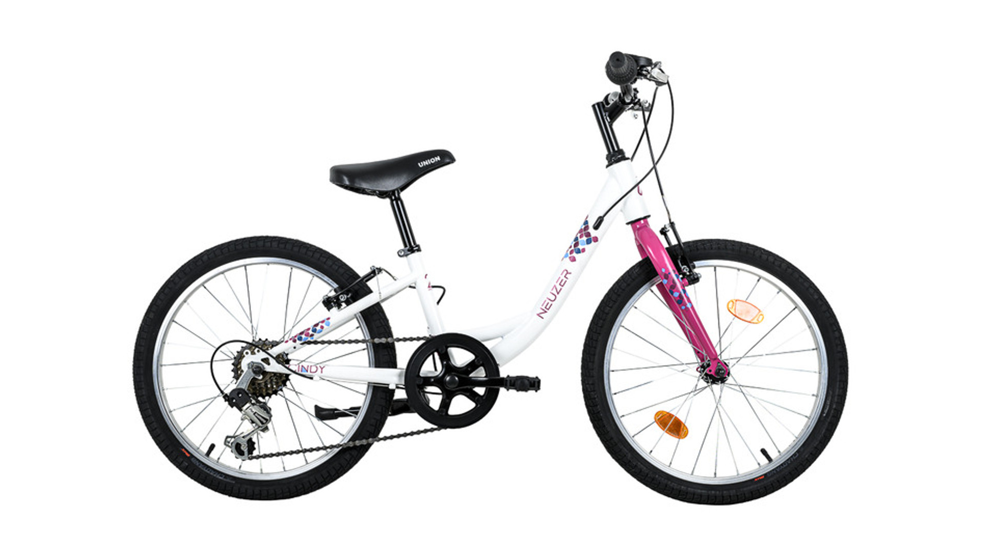 NEUZER Cindy 20 6S lány MTB gyerekkerékpár, 20"/6 seb., fehér