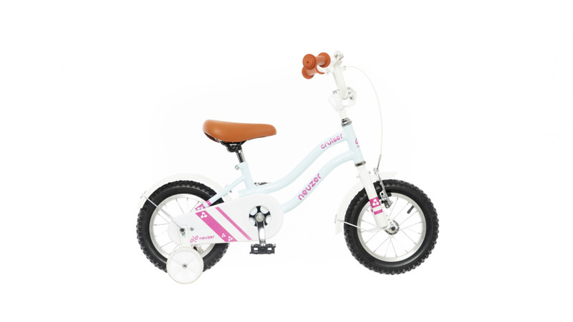 NEUZER Cruiser 12 lány gyerekkerékpár, 12"/1 seb., kontrás, babyblue / fehér / rózsaszín NEUZER Cruiser 12 lány gyerekkerékpár, 12"/1 seb., kontrás, babyblue / fehér / rózsaszín