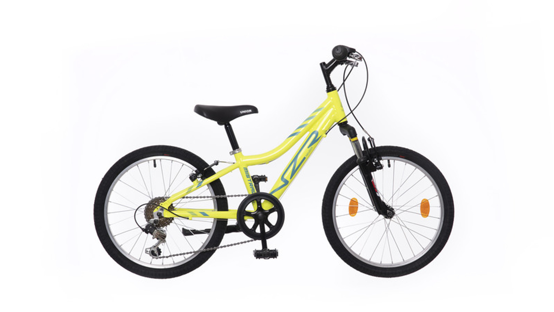 NEUZER Mistral 20" MTB fiú gyerekkerékpár, 6 seb. alu, fehér-piros