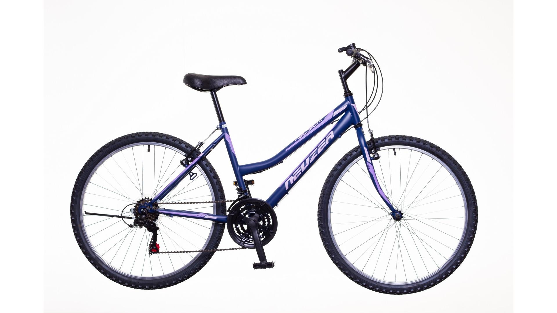NEUZER Nelson 18 26" női MTB kerékpár, kék / lila-fehér, 19" NEUZER Nelson 18 26" női MTB kerékpár, kék / lila-fehér, 19"