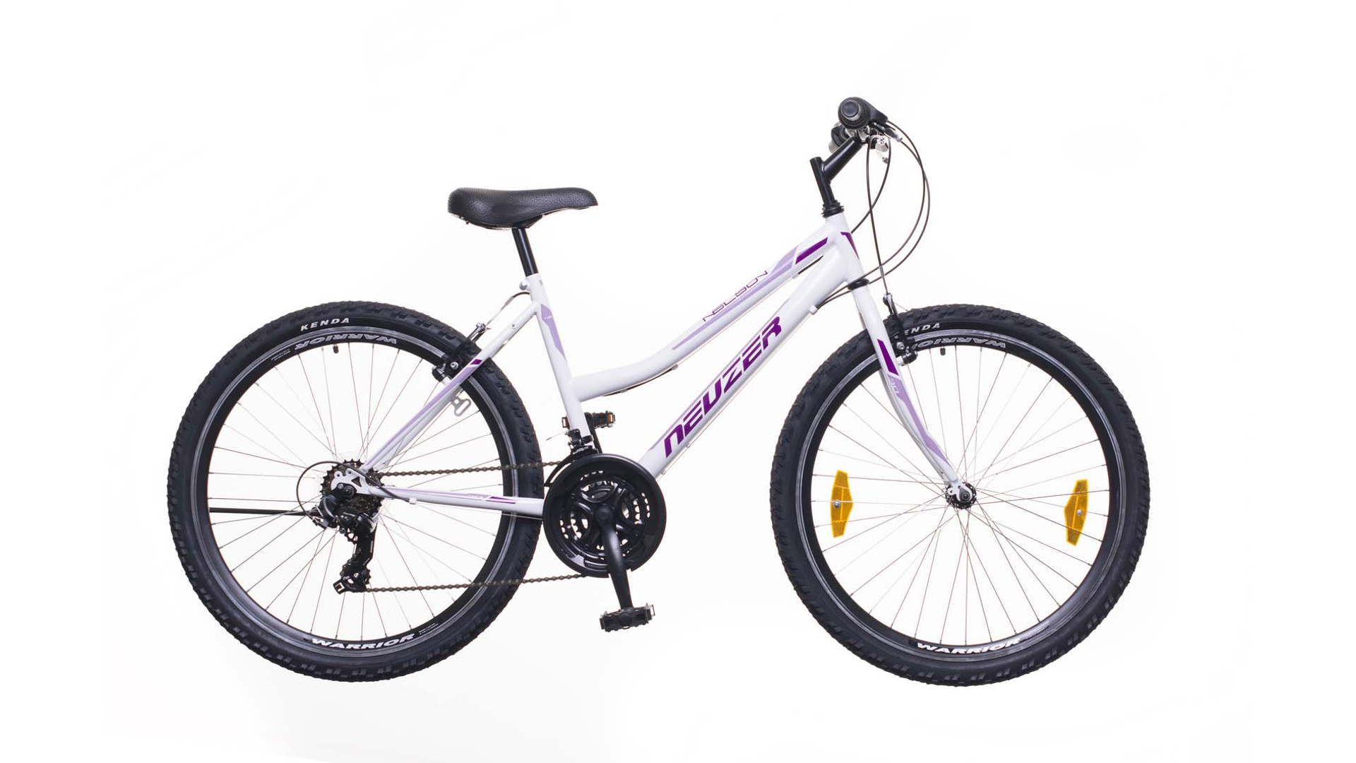 NEUZER Nelson 30 26" női MTB kerékpár, fehér / bíbor-mályva, 17" NEUZER Nelson 30 26" női MTB kerékpár, fehér / bíbor-mályva, 17"