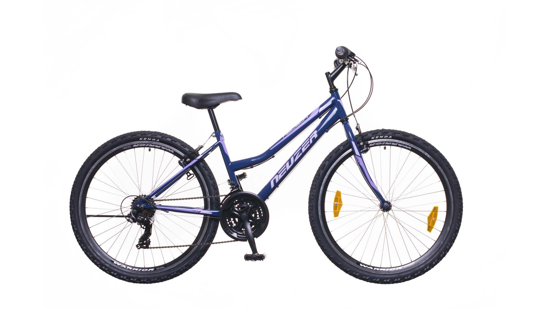 NEUZER Nelson 30 26" női MTB kerékpár, kék / lila-fehér, 19" NEUZER Nelson 30 26" női MTB kerékpár, kék / lila-fehér, 19"