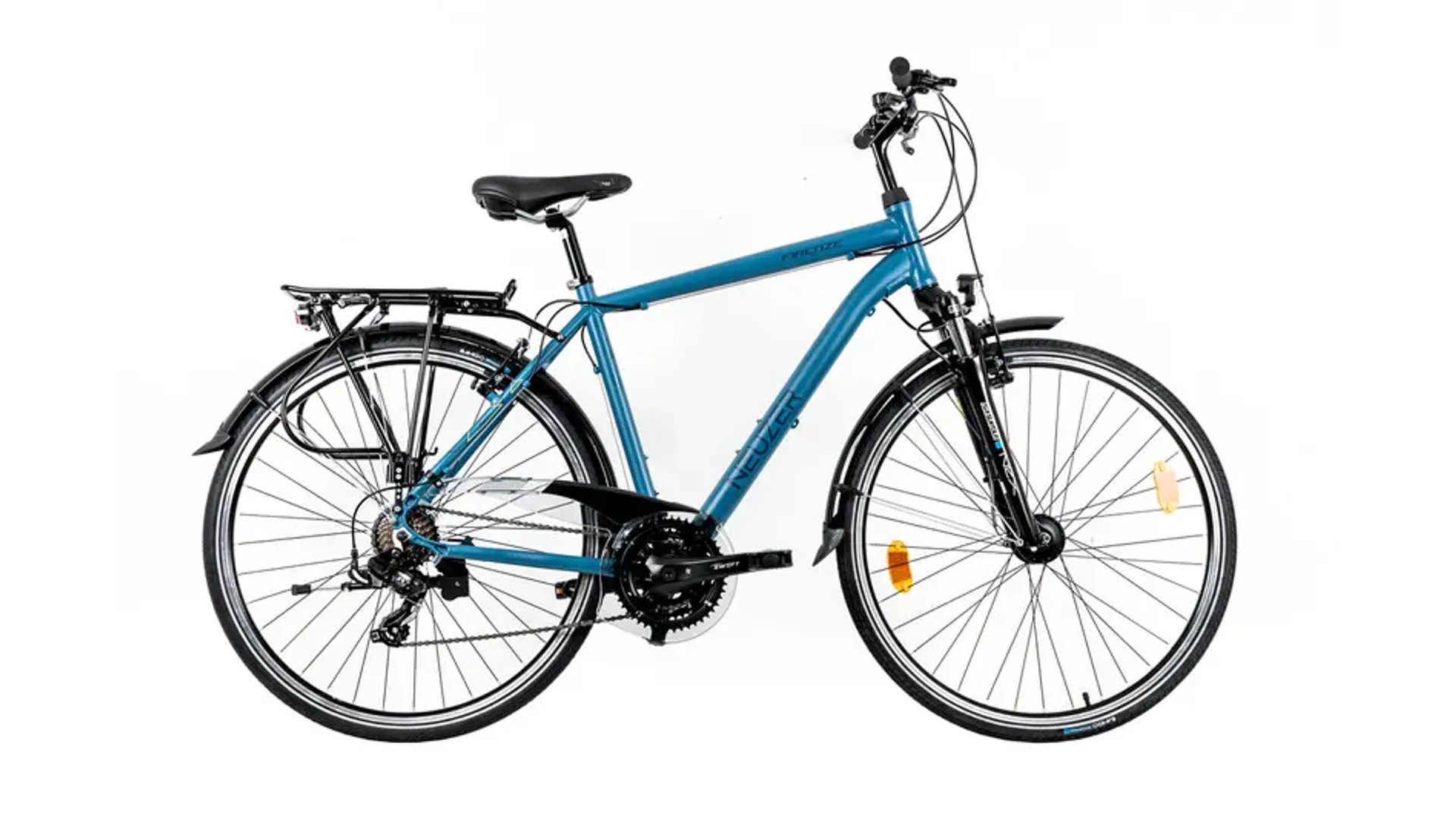 NEUZER Firenze 100 28" férfi túra/trekking kerékpár, azúrkék/kék matt, 19" NEUZER Firenze 100 28" férfi túra/trekking kerékpár, azúrkék/kék matt, 19"