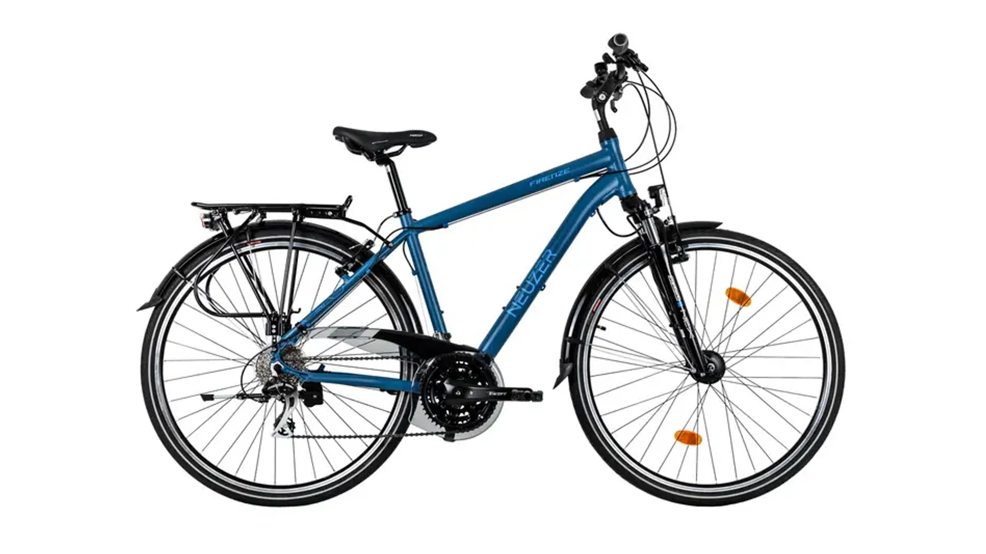 NEUZER Firenze 200 28" férfi túra/trekking kerékpár, azúrkék/kék matt, 17" NEUZER Firenze 200 28" férfi túra/trekking kerékpár, azúrkék/kék matt, 17"