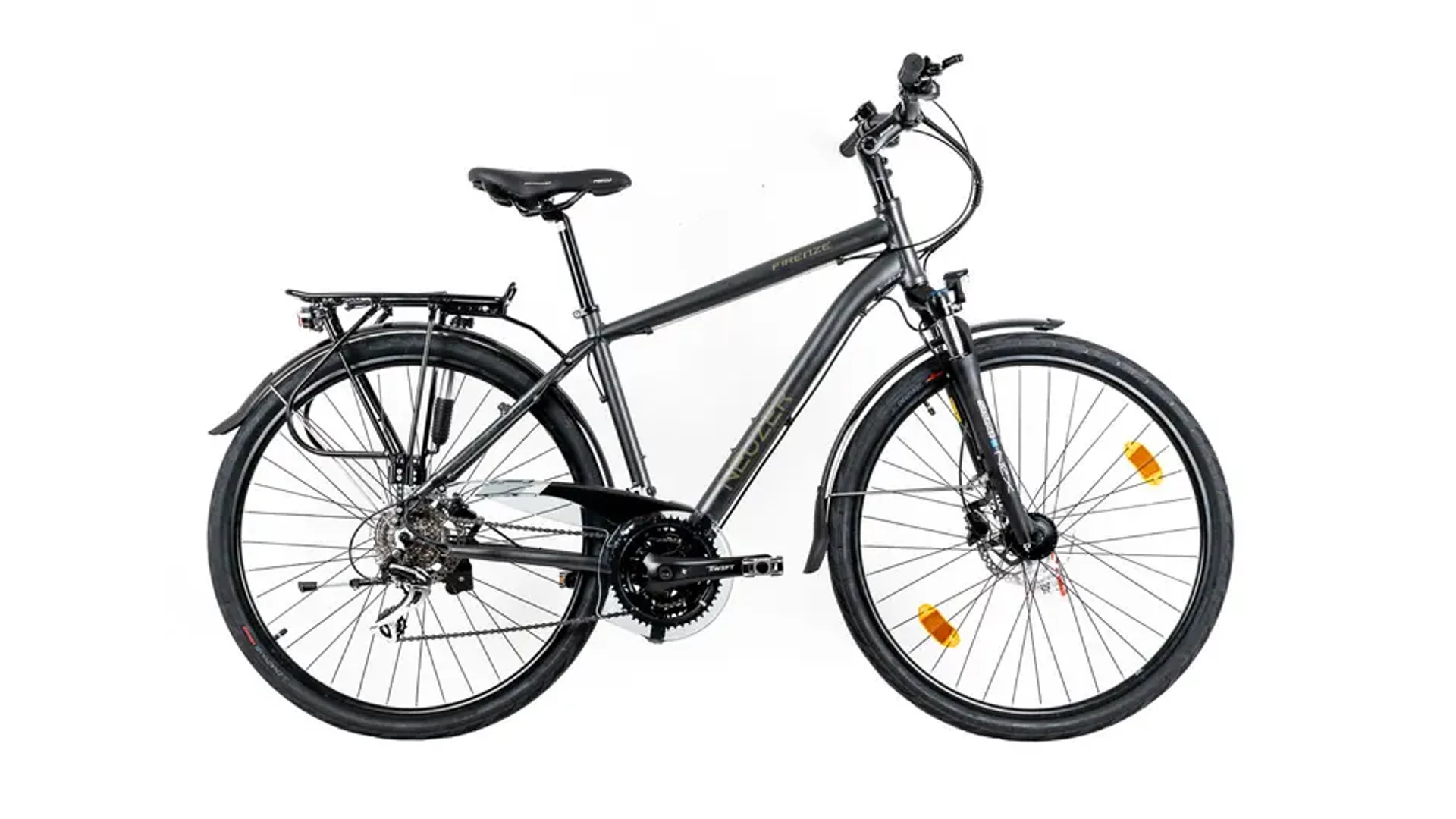 NEUZER Firenze 300 28" férfi túra/trekking kerékpár, antracit/bézs matt, 19" NEUZER Firenze 300 28" férfi túra/trekking kerékpár, antracit/bézs matt, 19"