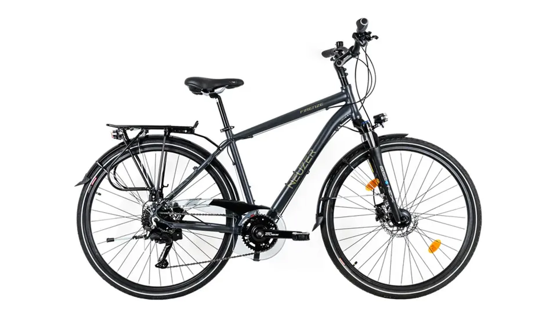 NEUZER Firenze 400 28" férfi túra/trekking kerékpár, antracit/bézs matt, 17" NEUZER Firenze 400 28" férfi túra/trekking kerékpár, antracit/bézs matt, 17"