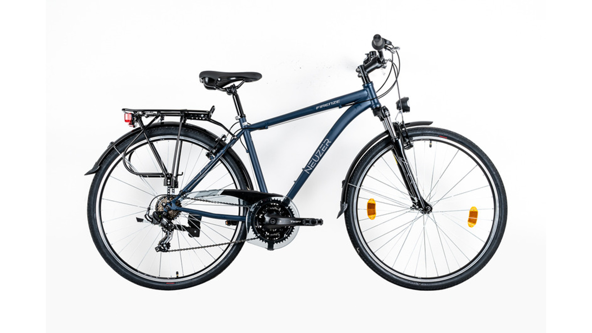 NEUZER Firenze 50 28" férfi túra/trekking kerékpár, azúrkék/szürke matt, 19"