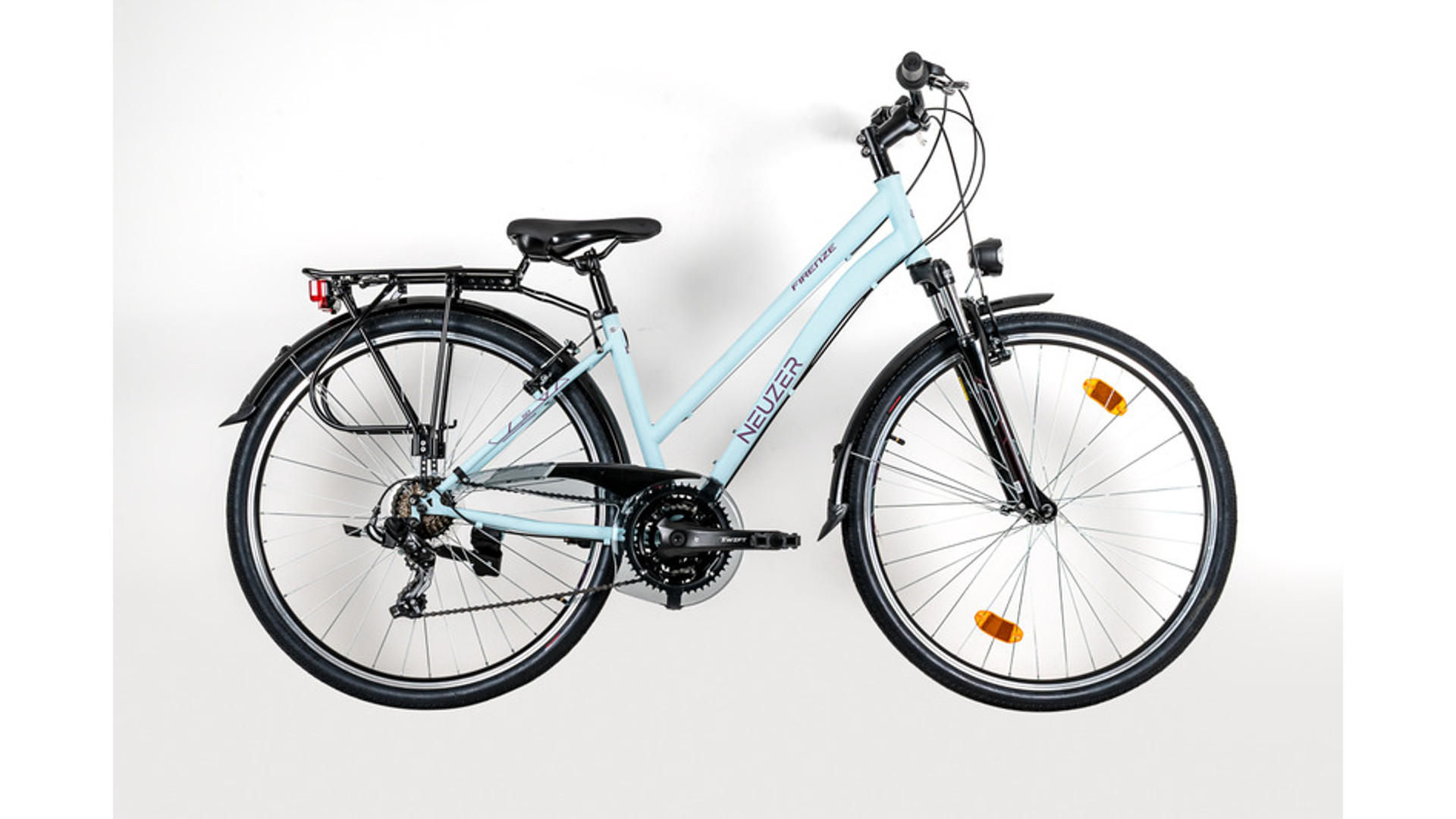 NEUZER Firenze 50 28" női túra/trekking kerékpár, babyblue/lila, 19" NEUZER Firenze 50 28" női túra/trekking kerékpár, babyblue/lila, 19"