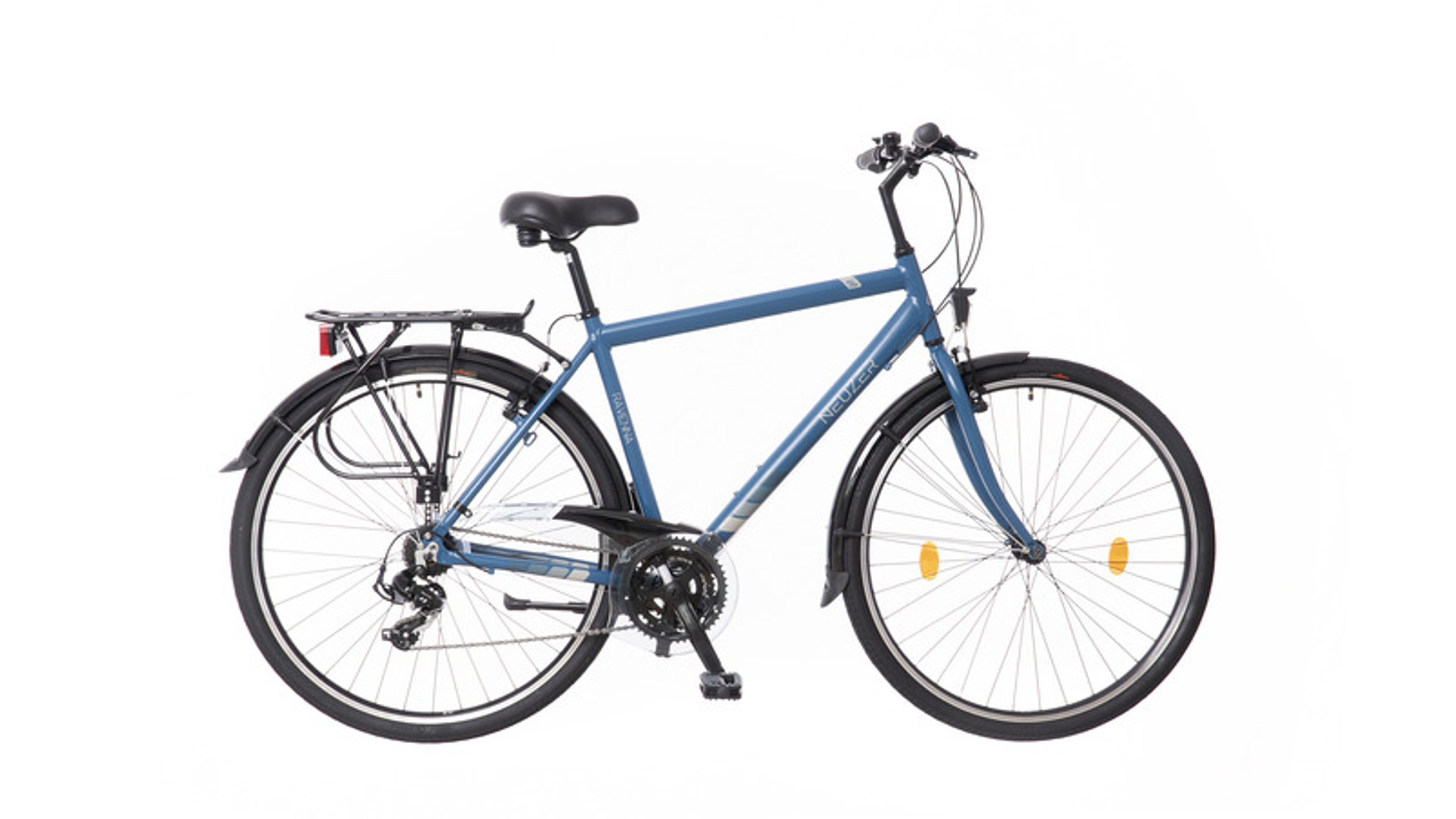 NEUZER Ravenna 50 28" férfi túra/trekking kerékpár, kék/krém matt, 17"