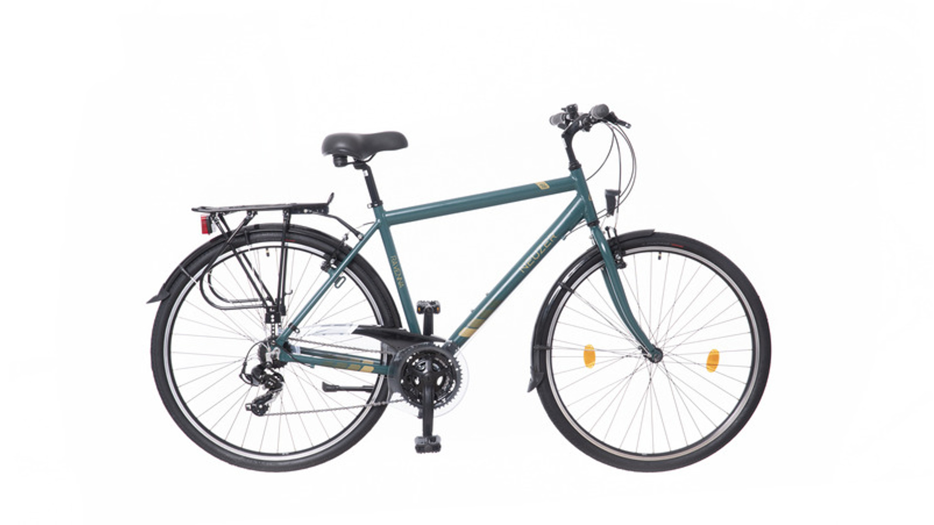 NEUZER Ravenna 50 28" férfi túra/trekking kerékpár, zöld/okker matt, 17" NEUZER Ravenna 50 28" férfi túra/trekking kerékpár, zöld/okker matt, 17"