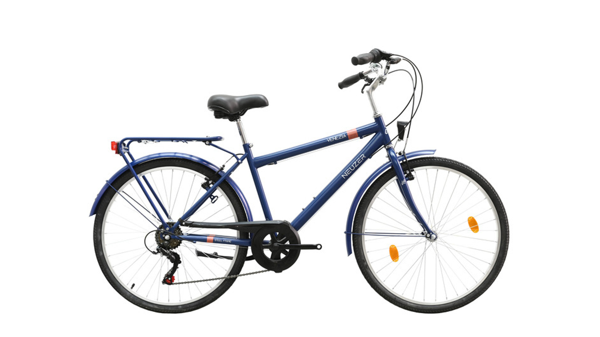 NEUZER Venezia 30 26" férfi túra/trekking kerékpár, kék/fehér-piros, 21"
