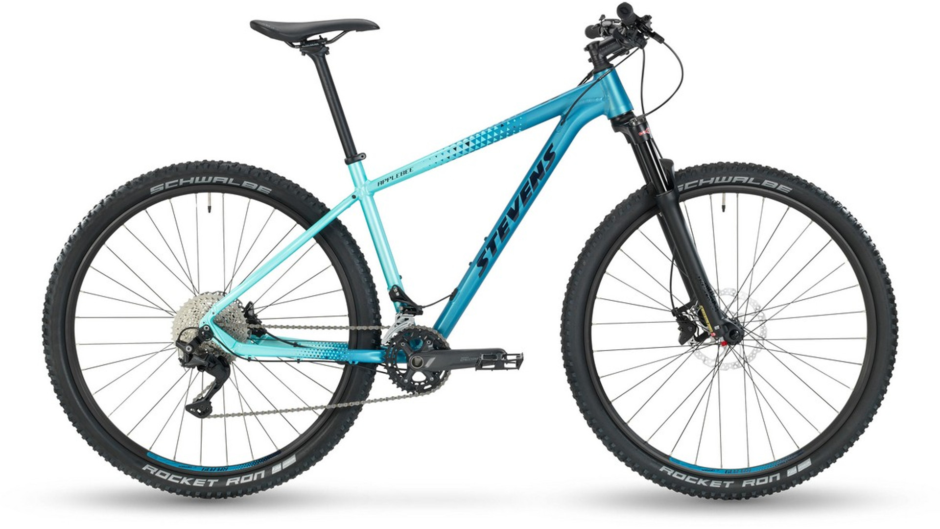 STEVENS Applebee 2022 29" MTB XC hardtail kerékpár, Blue Turquoise, 22" STEVENS Applebee 2022 29" MTB XC hardtail kerékpár, Blue Turquoise, 22"