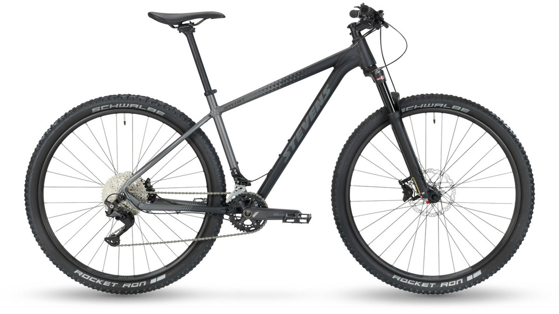 STEVENS Applebee 2022 29" MTB XC hardtail kerékpár, Velvet Black, 20"