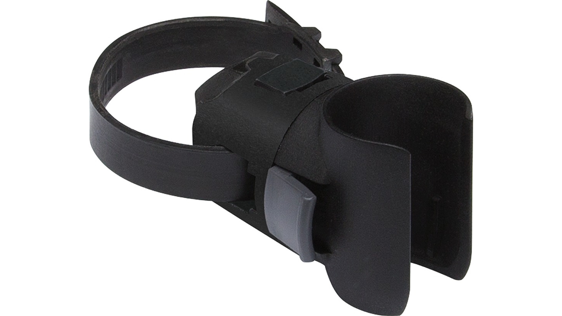 ABUS kerékpárzár tartó SCMU 5K/6K láncos- és kábellakatokhoz, fekete ABUS kerékpárzár tartó SCMU 5K/6K láncos- és kábellakatokhoz, fekete
