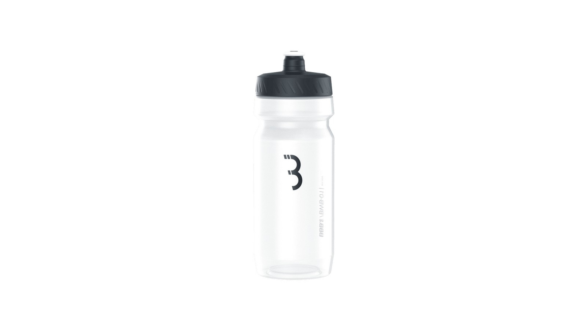 BBB CompTank kulacs, 500ml, átlátszó/fekete