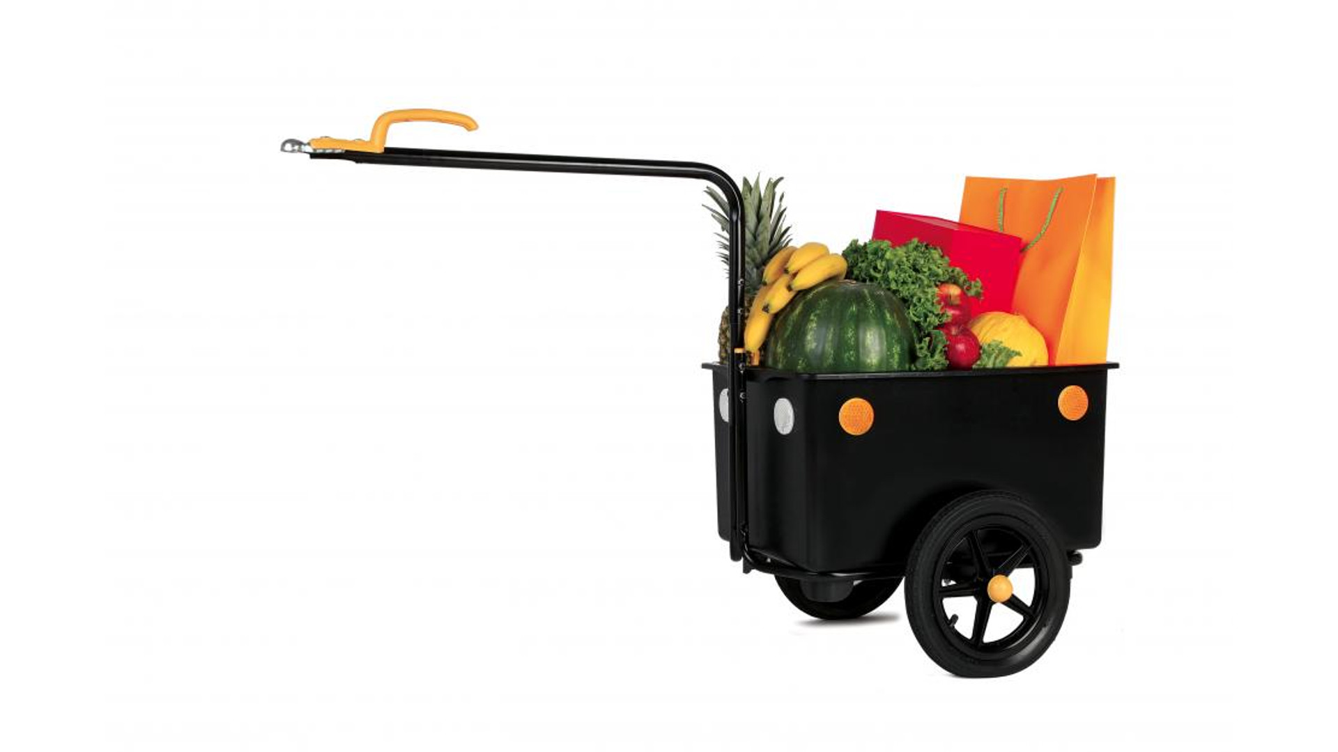 BELLELLI Eco Trailer Maxi kerékpáros áruszállító utánfutó BELLELLI Eco Trailer Maxi kerékpáros áruszállító utánfutó