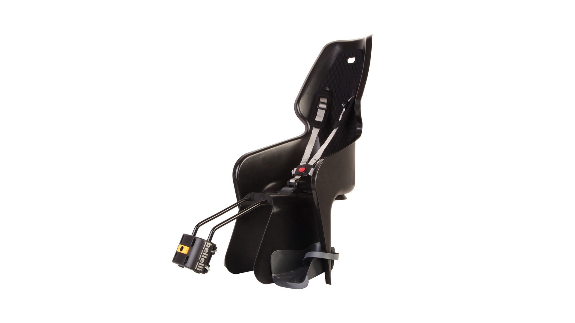 BELLELLI Lotus Standard/B-Fix hátsó gyerekülés vázra, fekete