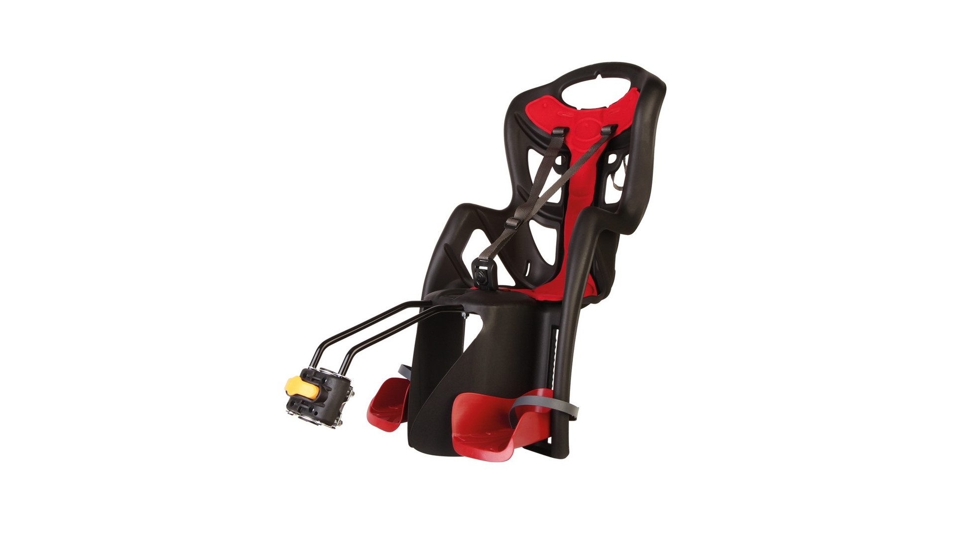 BELLELLI Pepe Standard/Multifix hátsó gyerekülés vázra, fekete BELLELLI Pepe Standard/Multifix hátsó gyerekülés vázra, fekete