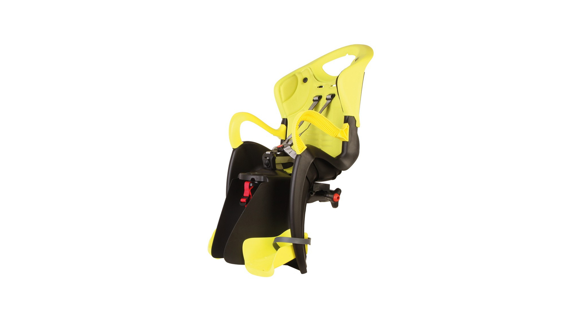 BELLELLI Tiger Relax/B-Fix Hi-Viz hátsó gyerekülés vázra, dönthető, neonsárga/fekete BELLELLI Tiger Relax/B-Fix Hi-Viz hátsó gyerekülés vázra, dönthető, neonsárga/fekete