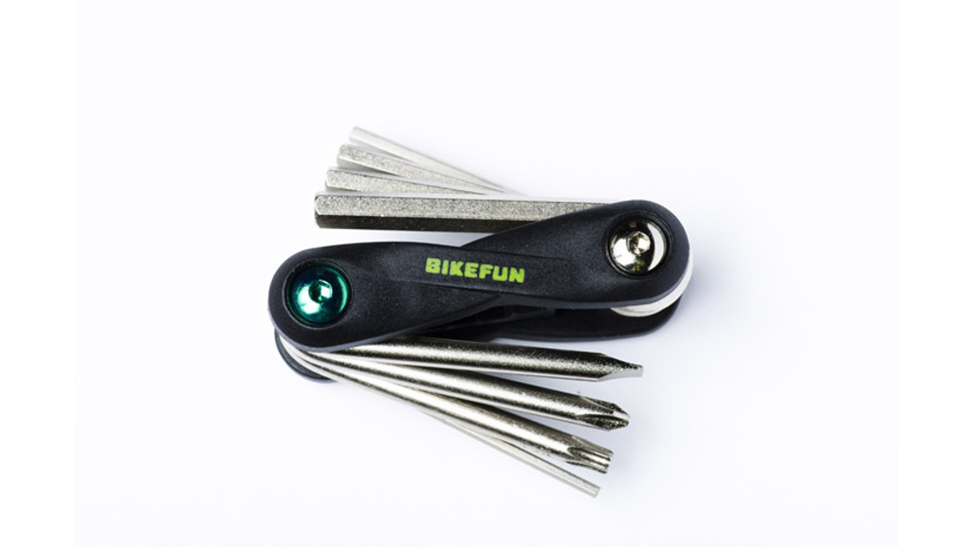 BIKEFUN Gadget 8 zsebszerszám, 8 funkciós