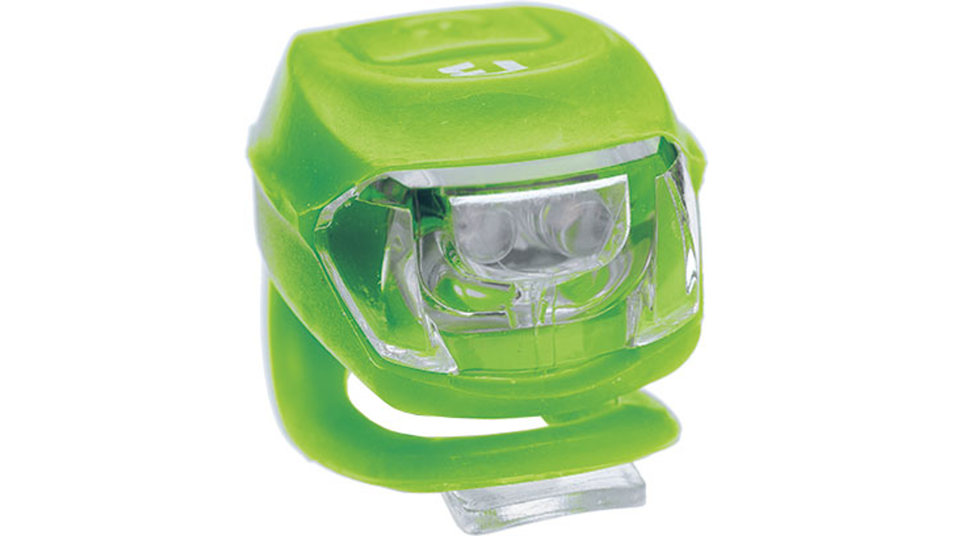 BIKEFUN Pixie R hátsó lámpa, elemes, zöld