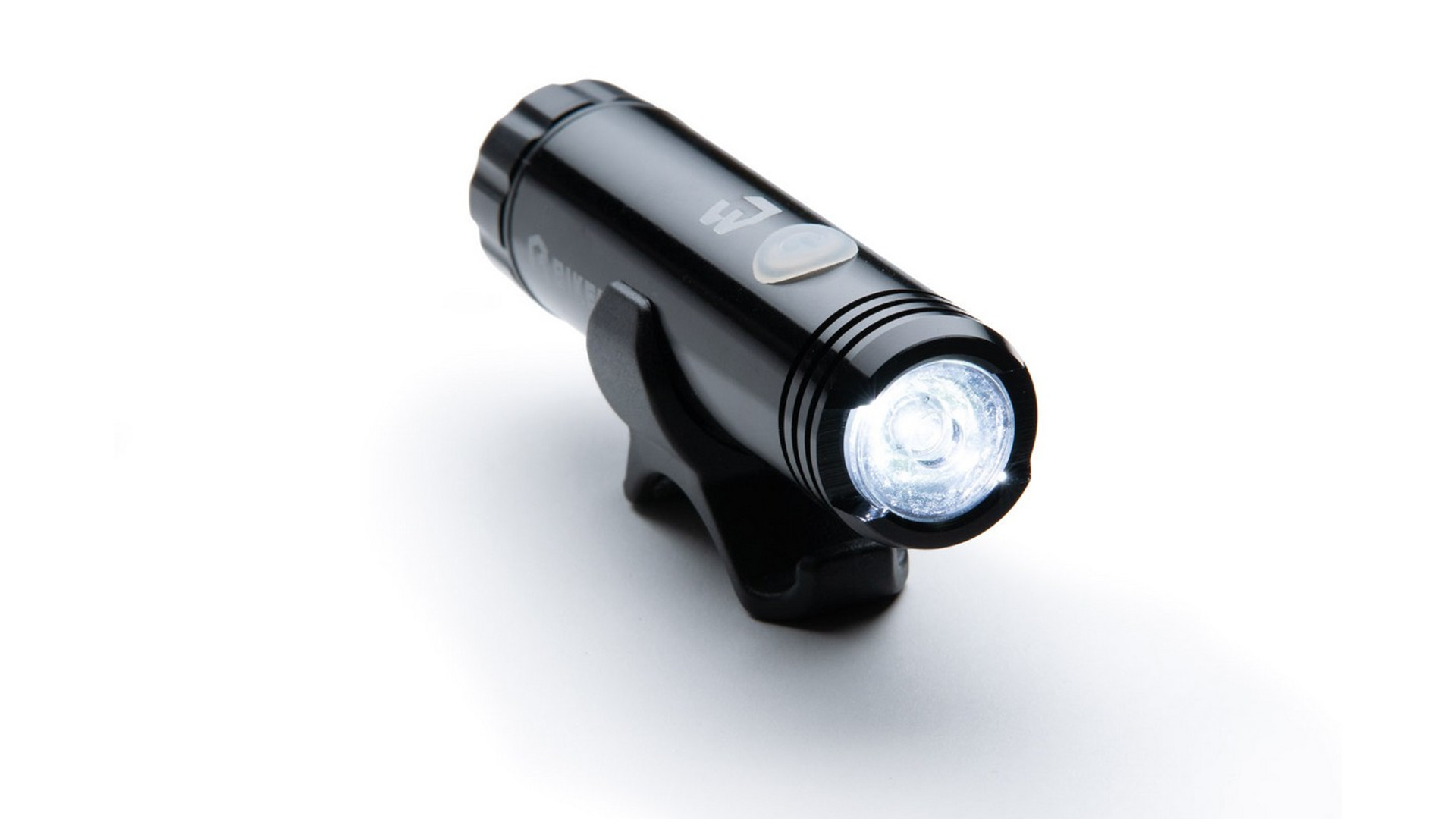 BIKEFUN Shot USB első lámpa, 120 lumen, alu BIKEFUN Shot USB első lámpa, 120 lumen, alu
