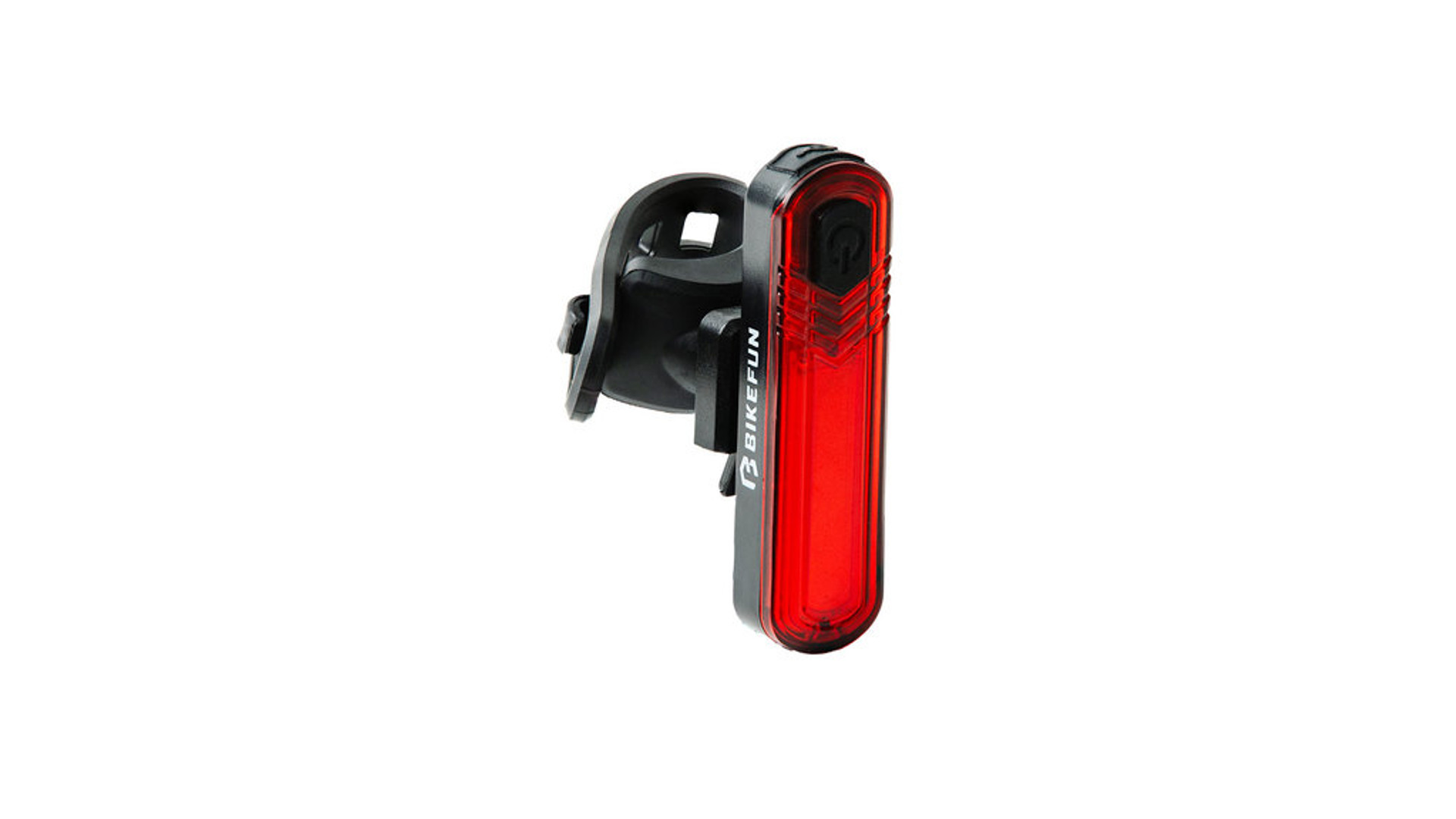 BIKEFUN Spark USB hátsó lámpa / villogó futófénnyel