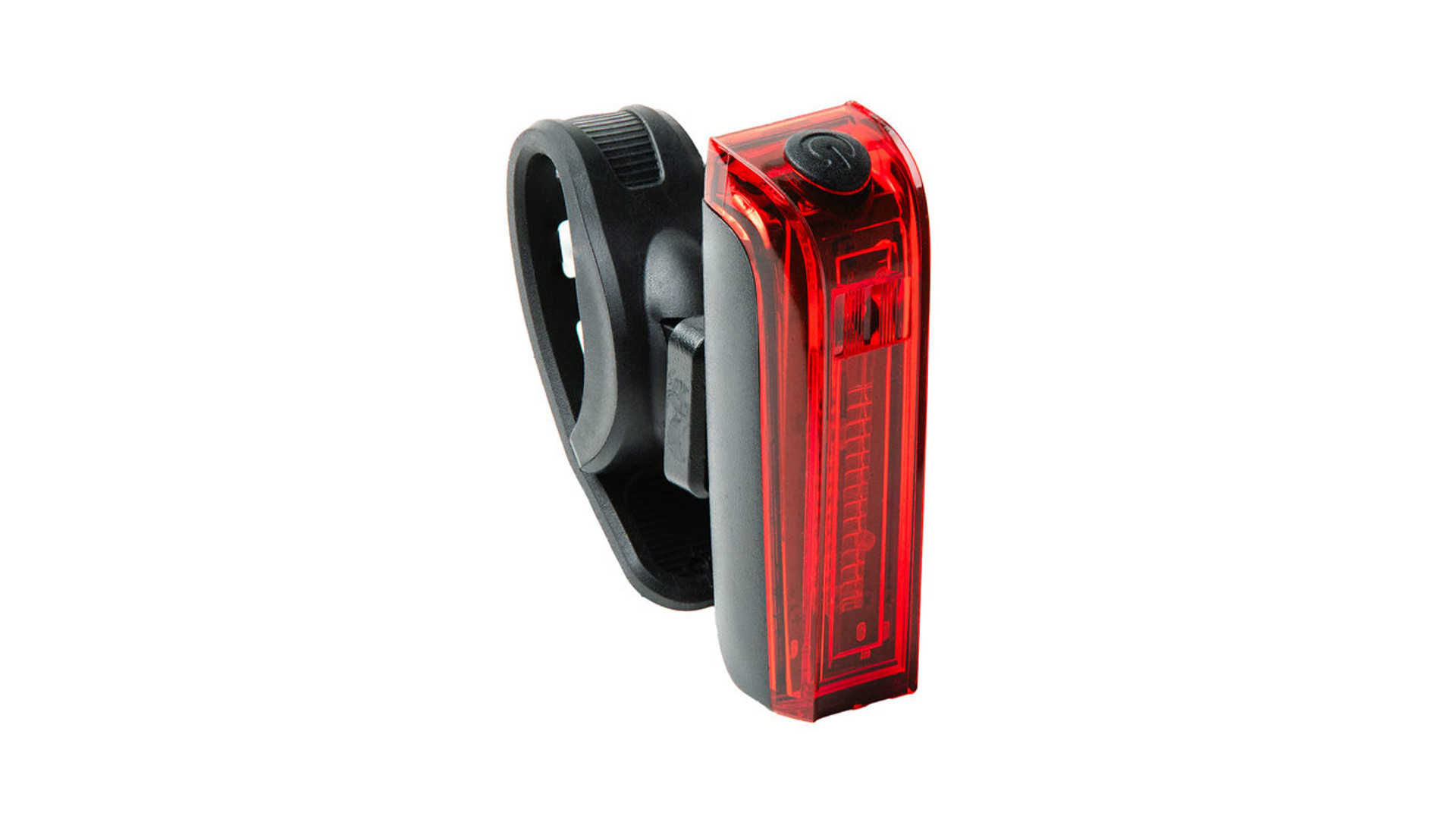 BIKEFUN Spica USB hátsó lámpa, újratölthető, alumínium