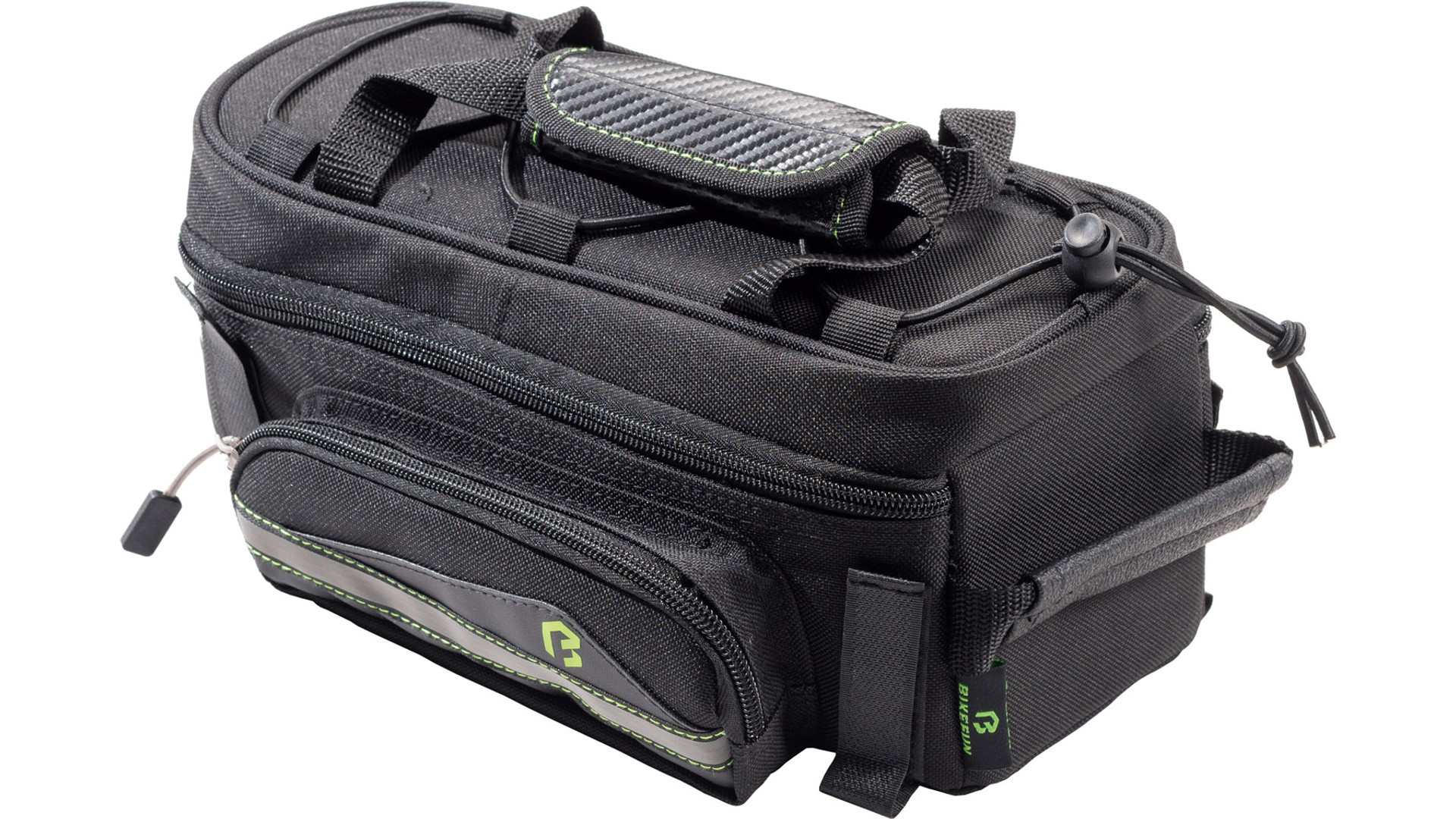 BIKEFUN Pannier túratáska csomagtartóra, 4l