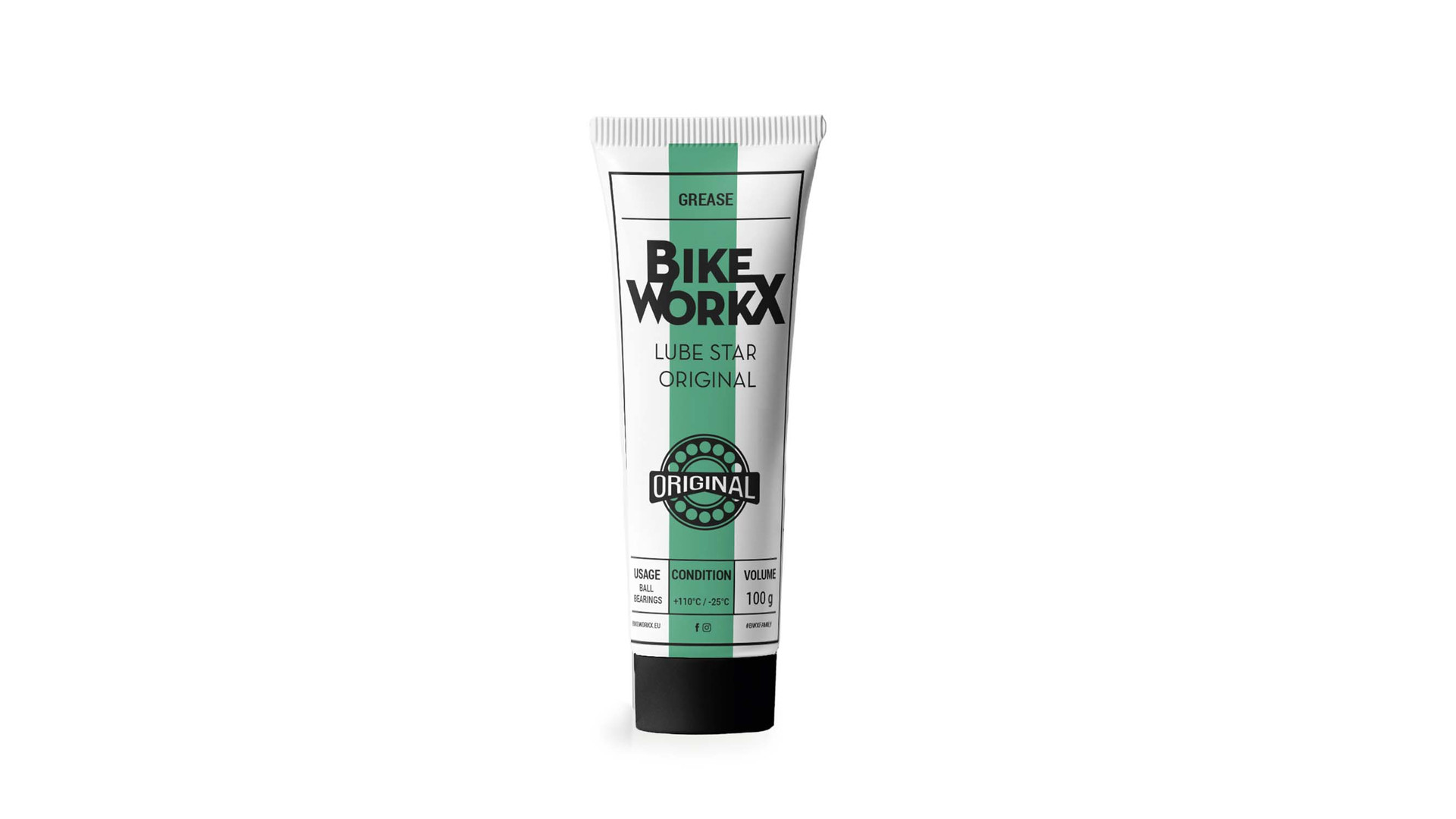 BIKEWORKX Lube Star Original univerzális kenőzsír, 100g