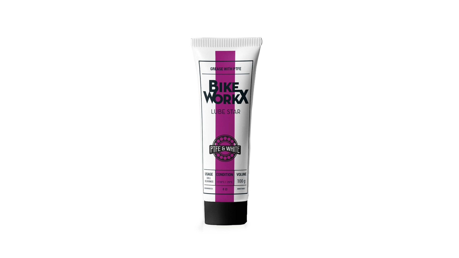 BIKEWORKX Lube Star White teflonos kenőzsír, 100g